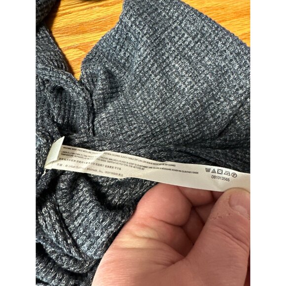 Free People Long Sleeve Snap Front Keep Your Cool Thermal Bodysuit Women’s Sz S - Picture 7 of 10